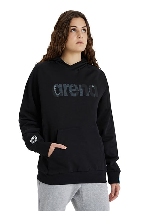 HOODED SWEAT LOGO BLACK 4