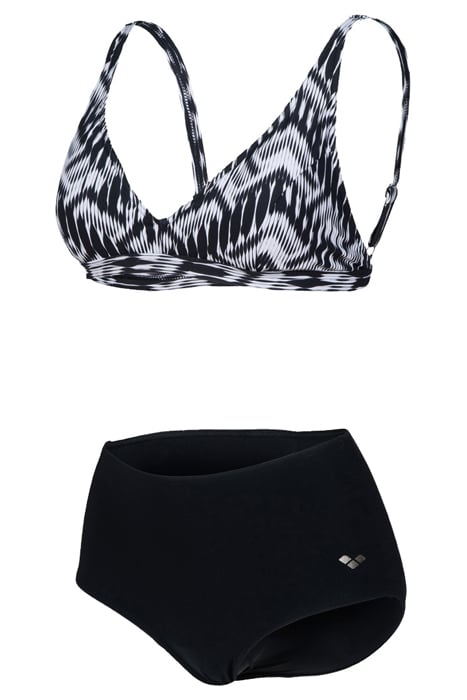 WOMEN'S BODYLIFT BIKINI EMMA C-CUP BLACK MULTI-BLACK 3