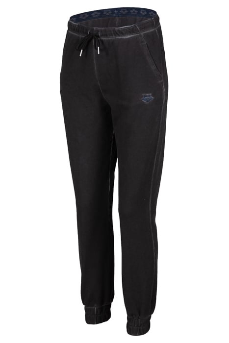 WOMEN'S ARENA ICONS PANT DELAVE-BLACK-WHITE 6