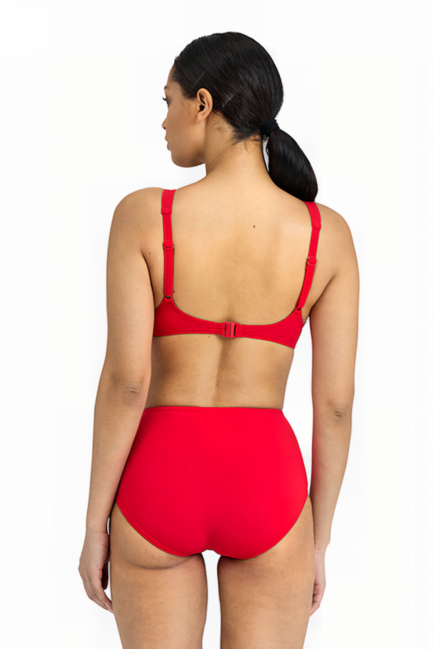 WOMEN'S BODYLIFT SWIMSUIT MANUELA TWO PI RED 2