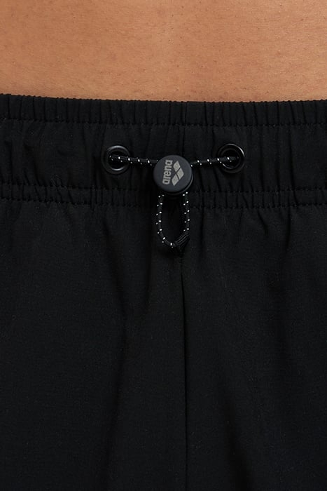 MEN'S ARENA EVO BEACH BOXER SOLID BLACK 6