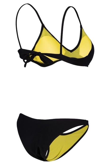 WOMEN'S ARENA SOLID BIKINI TRIANGLE BLACK 7
