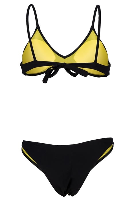 WOMEN'S ARENA SOLID BIKINI TRIANGLE BLACK 5