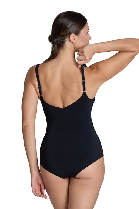 W VERTIGO ONE PIECE LOW C CUP R BLACK 2