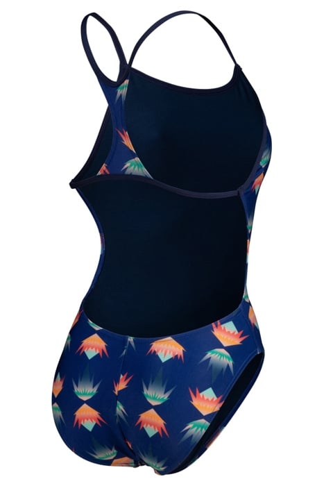 WOMEN'S ARENA DESERT VIBES SWIMSUIT BOOS NAVY-NAVY MULTI 7