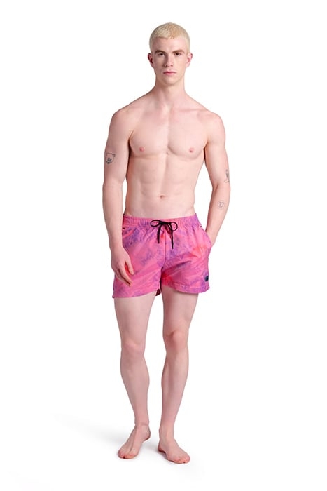 MEN'S ARENA CHINE' PRINT X-SHORT FREAK ROSE 3