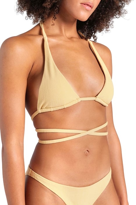 WOMEN'S ARENA TECH WOOL TRIANGLE BIKINI SAND 8