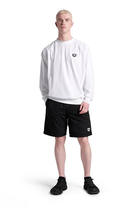 MEN'S CREW SWEAT MPH WHITE 3
