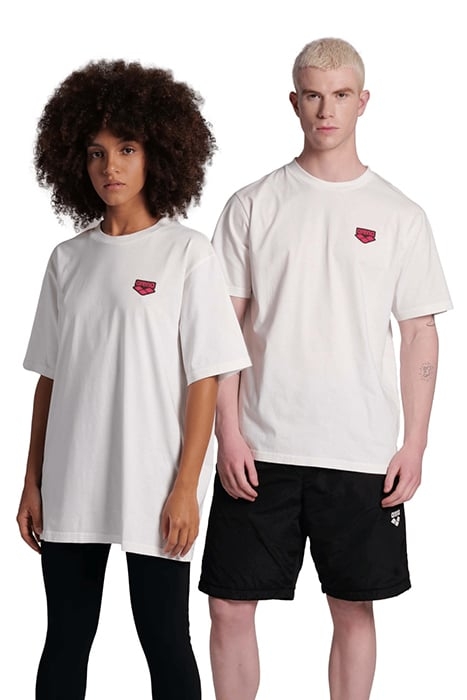 T-SHIRT GRAPHICS MPH WHITE-STRAIGHT OUT 1