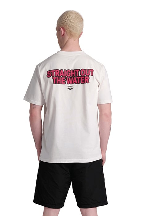 T-SHIRT GRAPHICS MPH WHITE-STRAIGHT OUT 3