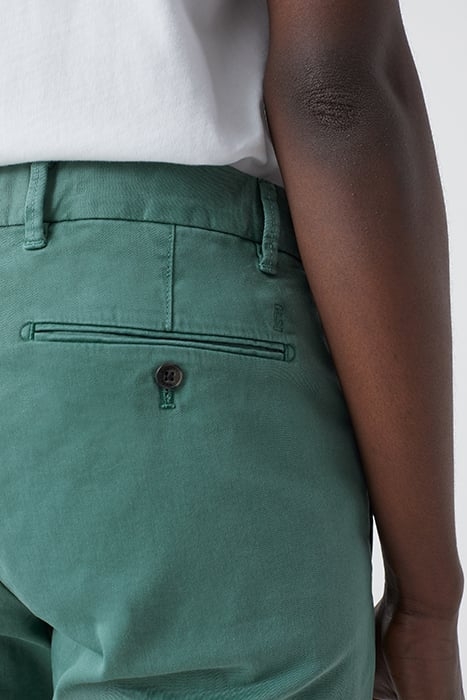 CLIFTON SLIM PANTS DARK JADE 7