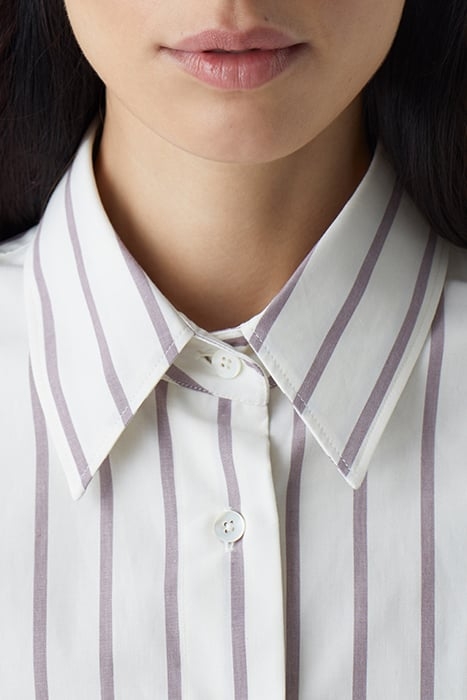 SHIRT HIGH CUFF MULBERRY 6