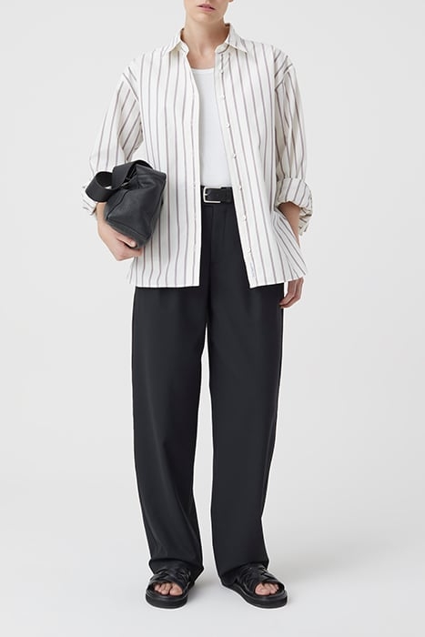 SHIRT HIGH CUFF MULBERRY 1