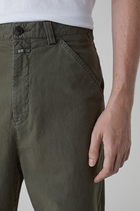 DOVER TAPERED PANTS CHARD GREEN 6