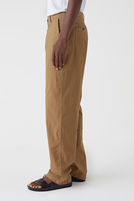 LIVINGTON WIDE PANTS NUTMEG 5