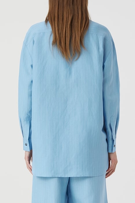 BASIC SHIRT BLUE MORNING SKY 2