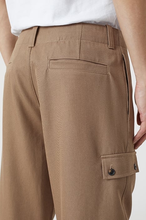 COVE CROPPED PANTS BROWN SUGAR 7