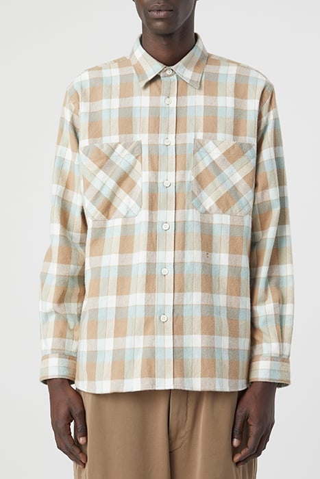 FORMAL SHIRT GLAZED GREEN 1