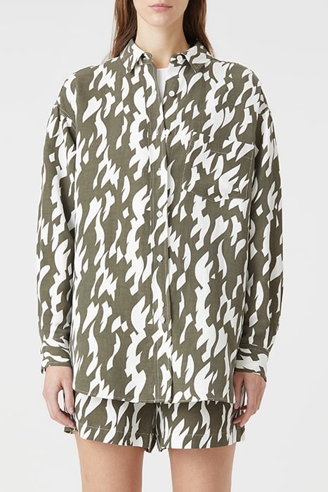 BASIC SHIRT ARMY GREEN 1