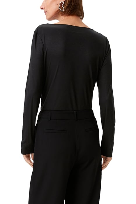 COMMA T-SHIRTS BLACK 2