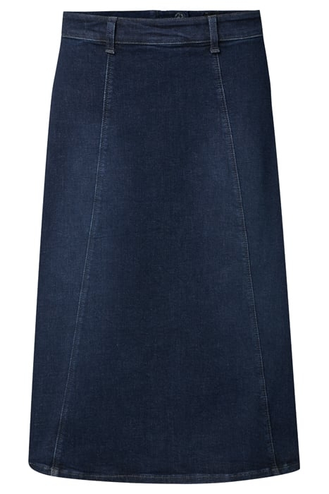 COMMA SKIRT-SHORT BLUE DENIM 4