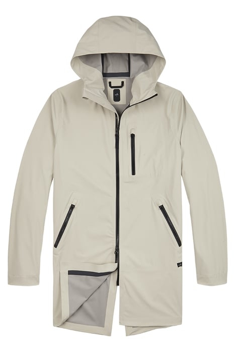 LARSON | TECH PARKA STONE BEIGE 1