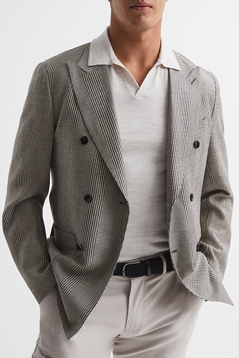 ELMONT-WOVEN BELT BLACK 3