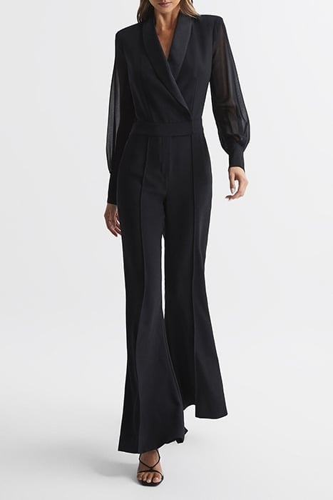 LENNON-TUX JUMPSUIT BLACK 1