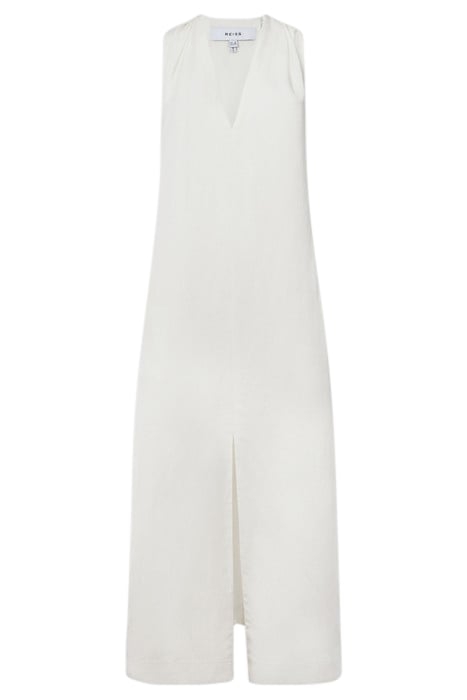 ALDA-LINEN DRESS IVORY 3