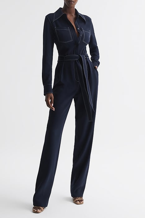 LARA-PREMIUM FITTED JUMPS NAVY 1