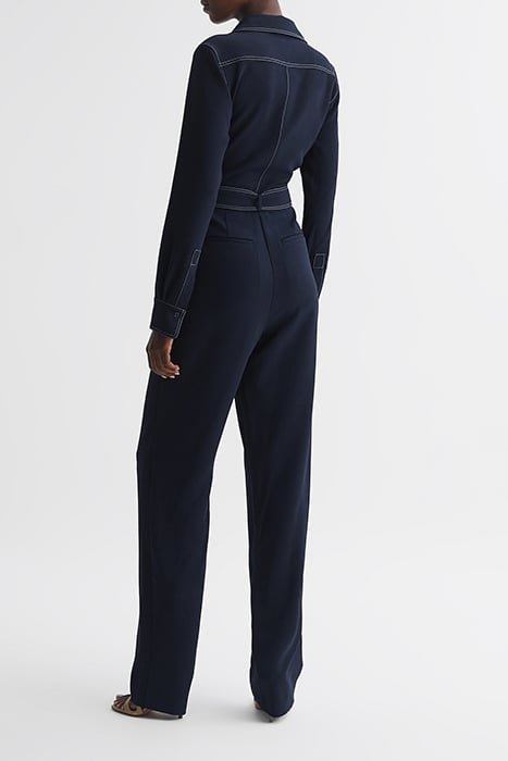 LARA-PREMIUM FITTED JUMPS NAVY 2