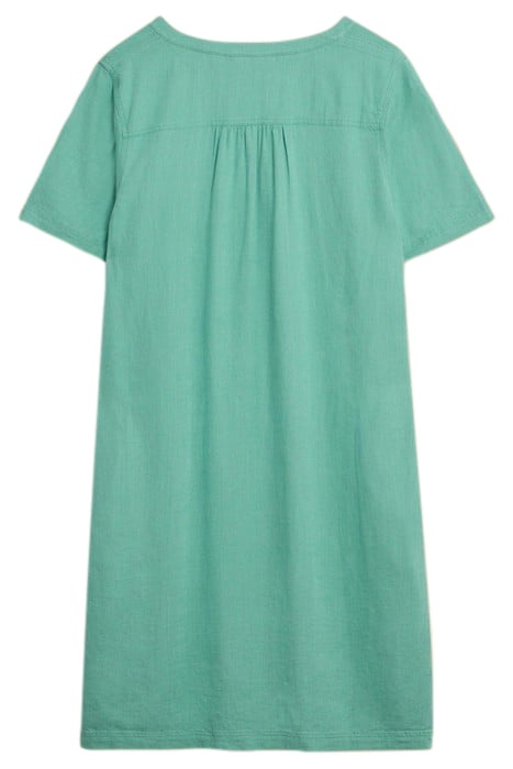 LYDIA SHIFT DRE MID TEAL 3