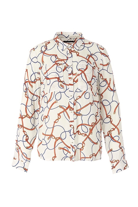 WHITE SHIRT WITH CHEST POCKETS 4