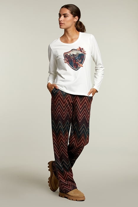 ECRU CREW NECK T-SHIRT 3