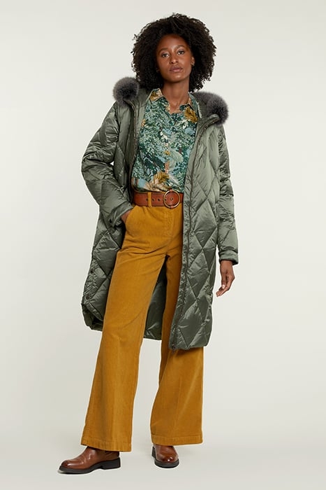 MULTI VISCOSE BLOUSE WITH BUTTONS 3