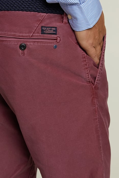 SLIM FIT COTTON CHINO MEDOC 4