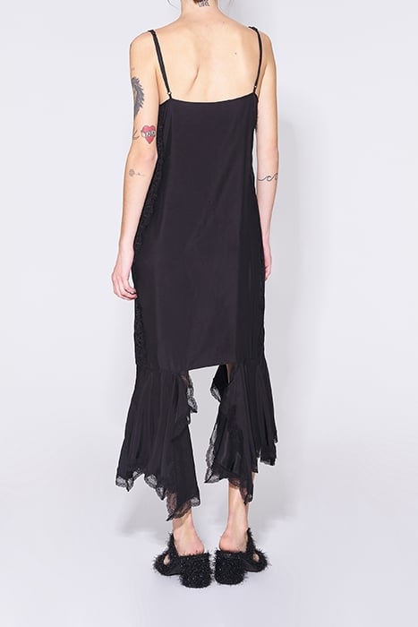 BLACK SLIP DRESS 2