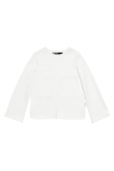 IVORY STRAIGHT T-SHIRT 3