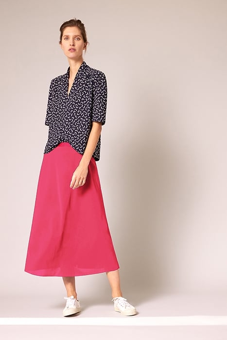 FLAIR SKIRT RASPBERRY 1