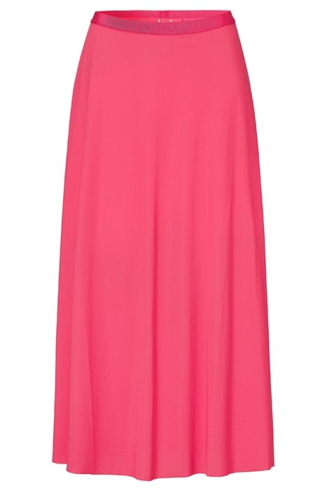 FLAIR SKIRT RASPBERRY 2