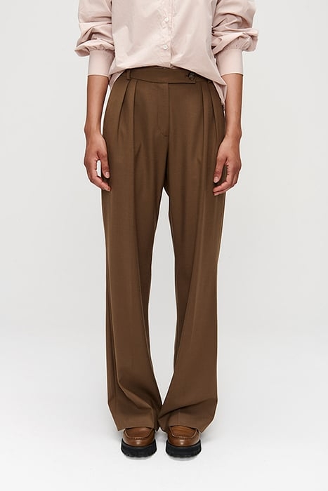 MARGE POPLIN BLOUSE BLUSH 4