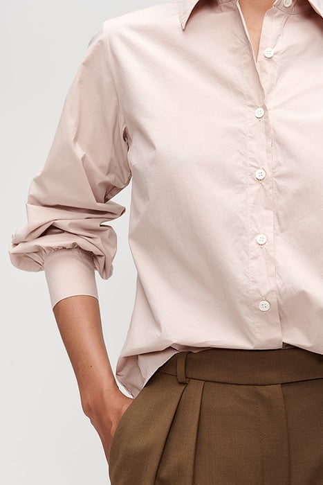 MARGE POPLIN BLOUSE BLUSH 3