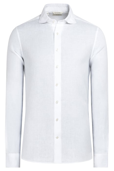 WHITE SLIM FIT SHIRT 2