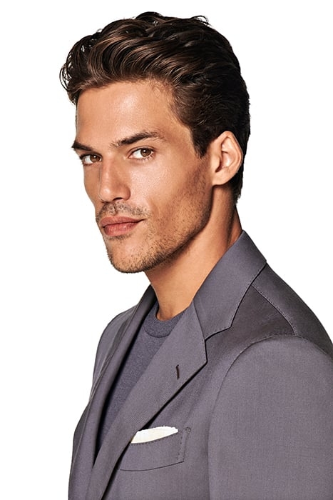 PURPLE TAILORED FIT HAVANA SUIT 8