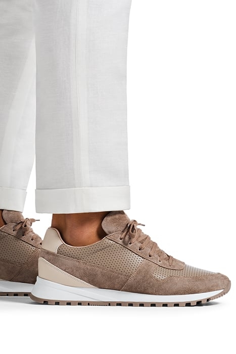 BROWN RUNNER SNEAKER 2