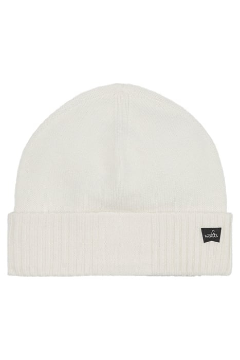 BOWY | MERINO CASHMERE BEANIE OFF WHITE 1