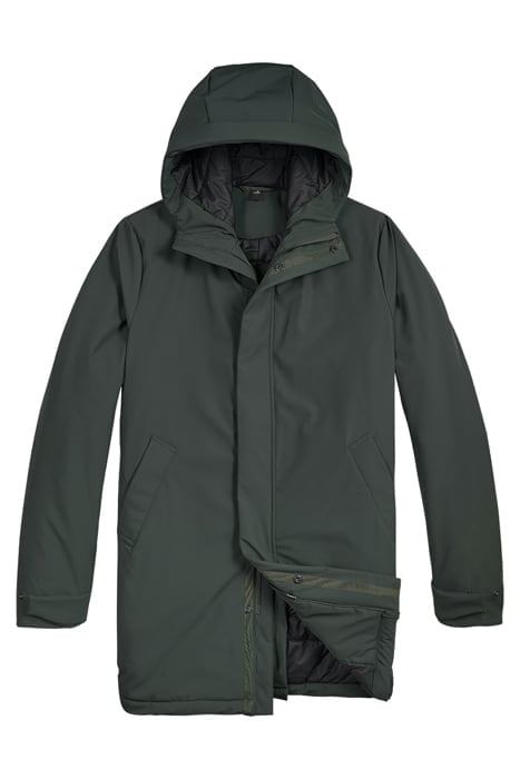 LAWSON | COMMUTER PARKA RACING GREEN 1