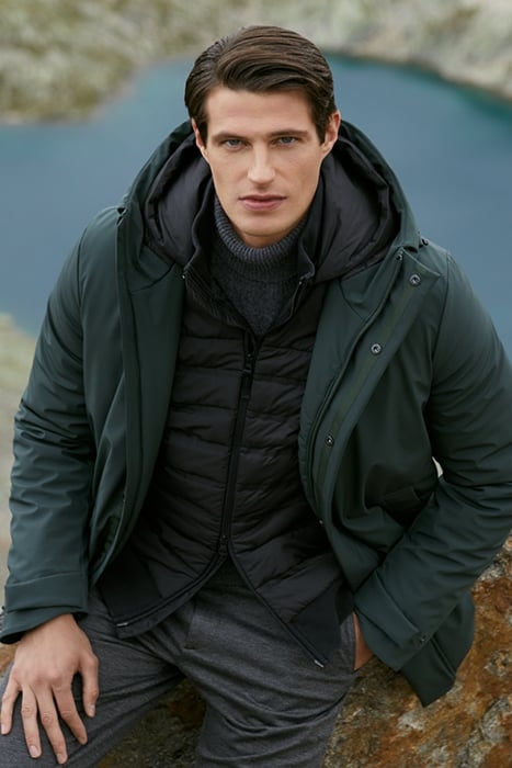 LAWSON | COMMUTER PARKA RACING GREEN 3