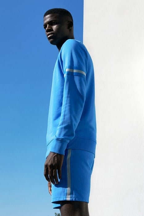 MOORE-BAND | CREW NECK SWEATER REGATTA BLUE 3