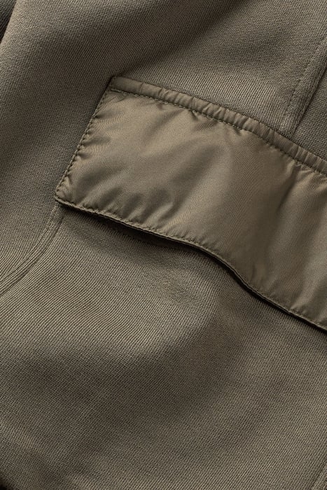 LOGAN-POCKET | CARGO SWEATPANTS DARK KHAKI 2